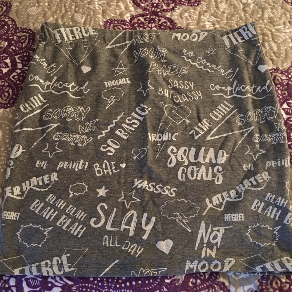 FB Sister Feminist Skirt (M)